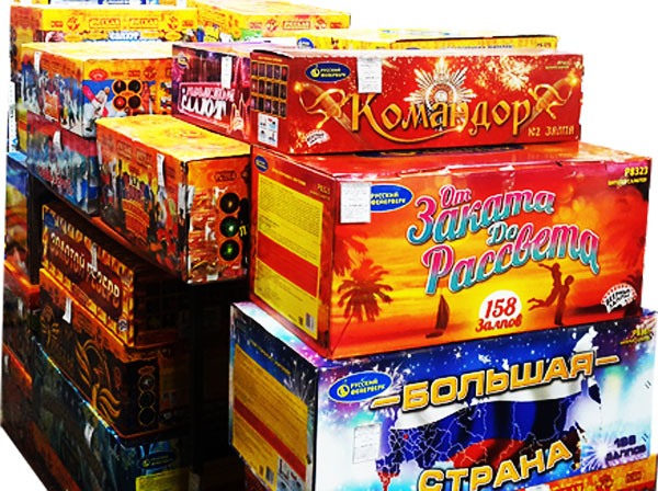 Батареи салютов со скидкой до 30% Реутов! | TorgSalut.ru