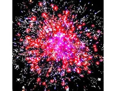 Р7846 Чистое золото Батареи салютов до 50 залпов 